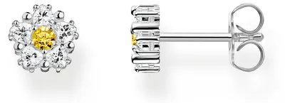 Image de Thomas Sabo - H2297-051-4 - Boucles d'oreilles - Dames - Blooming Skies