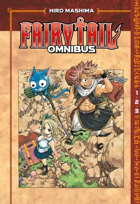Produktbild von Fairy Tail Omnibus 1 (Vol. 1-3)