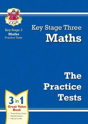 Produktbild von KS3 Maths Practice Tests