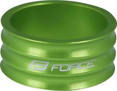 Produktbild von abstandhalter Steuersatz FORCE 1 1/8" AHEAD 15 mm Al. grün