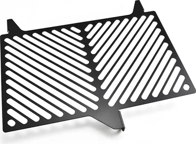Produktbild von ZIEGER Kühlerabdeckung kompatibel mit Suzuki GSX-S 750 Clean schwarz