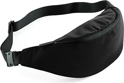 Immagine prodotto di BagBase BG144 | Studio Waistpack / 38 x 14 x 8 cm - Colore: Jet Black - Dimensioni: 38 x 14 x 8 cm