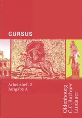 Produktbild von Cursus A. Arbeitsheft 2
