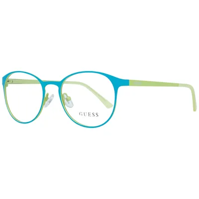 Produktbild von Guess GU3011 Turquoise 47/17/135 Uni Brillen