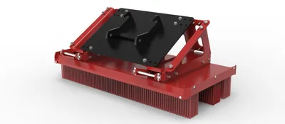 Produktbild von Joma-Tech Blockbesen proLine mit Kramer klein 30x30x250mm Aufnahme in 1500 mm