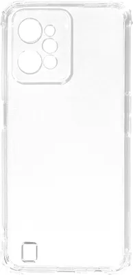 Obrázok produktu pre Avizar, silikónový ochranný obal pre telefón Realme C31, odolný proti nárazom, priehľadný