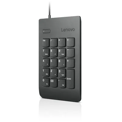 Produktbild von Lenovo KBD_BO Num Keypad 1, USB, Universal, 1 m, Schwarz