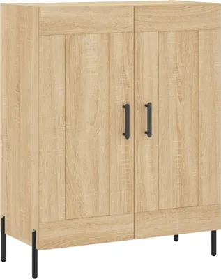 Produktbild von Sideboard Sonoma-Eiche 69,5x34x90 cm Holzwerkstoff