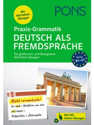 Produktbild von PONS Praxis-Grammatik Deutsch als Fremdsprache