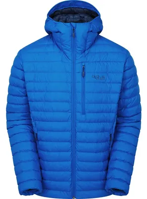 Produktbild von Rab Herren Outdoorjacke Microlight Alpine Jacket Blau S