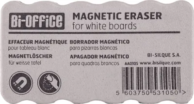 Produktbild von Bi-Office Tafellöscher für Weißwandtafeln magnethaftend  schwarz / grau