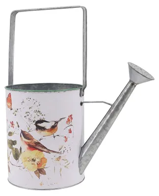 Immagine prodotto di Clayre & Eef, decorazione: annaffiatoio, bianco, metallo