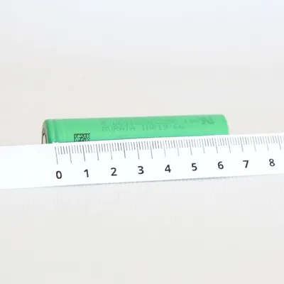 Obrázek produktu pro Článek Li-Ion 3120mAh 30A 3,6V SONY 18650-VTC6