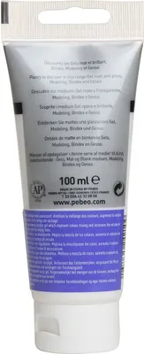 Immagine prodotto di Gel opacizzante per pittura - 100 ml