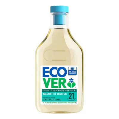 Zdjęcie produktu dla Ecover Uniwersalny detergent w płynie hibiskus i jaśmin, 750 ml (PRODUKT Z NIEMIEC)