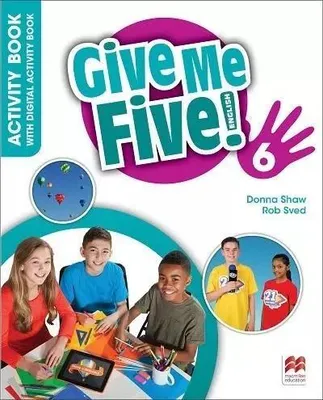 Image de Give Me Five! 6 Activity Book + kod online