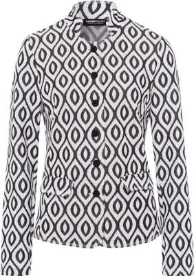 Produktbild von Frank Walder Blazer mit Stehkragen
