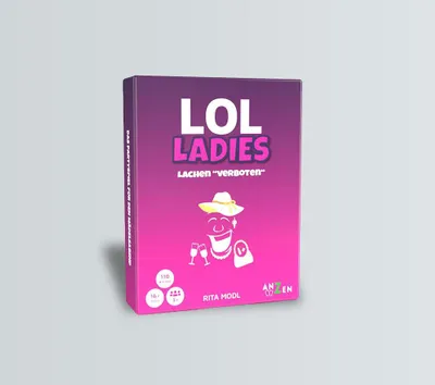 Obrázek produktu pro Anzen LOL LADIES - Lachen""verboten""