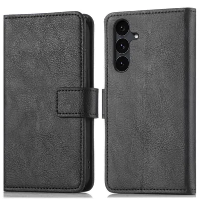 Obrázok produktu pre imoshion Luxe Bookcase pre Samsung Galaxy S25 FE - čierny