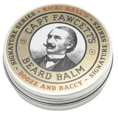 Produktbild von Captain Fawcett Captain Fawcett Beard Balm Booze Baccy by Ricki Hall 60ml
