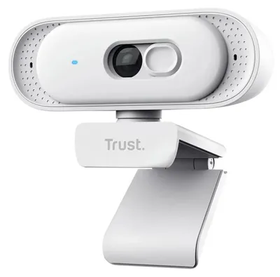 Zdjęcie produktu dla Trust 26180, 2560 x 1440 px, Full HD, 30 fps, Automatyczna, 76°, USB
