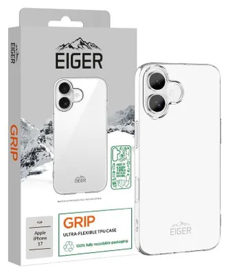 Produktbild von Eiger Grip Case GRS iPhone 17 transparent