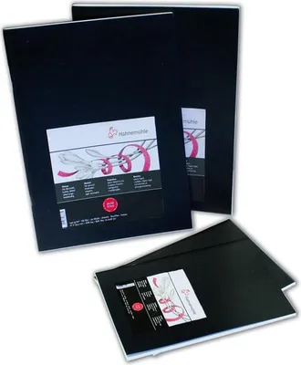 Produktbild von Hahnemühle Sketch Booklet Black - 140 g/m² - DIN A5 - 20 Blatt