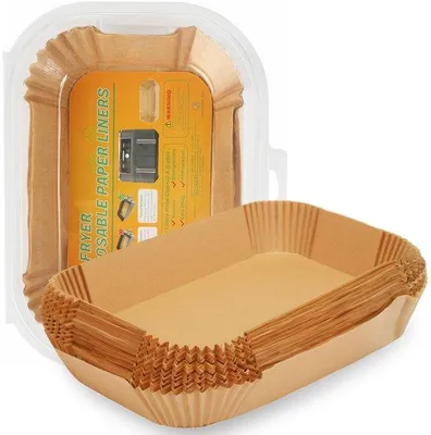 Obrázok produktu pre Papier do fritézy na horúci vzduch 9 l s 2 komorami – príslušenstvo