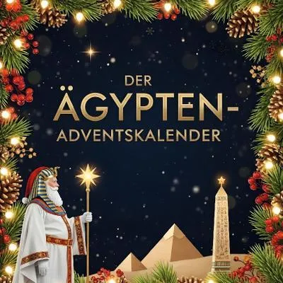 Zdjęcie produktu dla Adventskalender Ägypten mit 24 Türchen: Rezepte & Bastelanleitungen für die Vorweihnachtszeit
