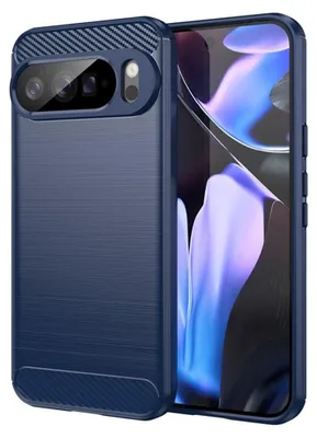 Obrázek produktu pro Techsuit – silikonové pouzdro Carbon pro Google Pixel 10 Pro XL – modré