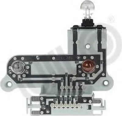 Produktbild von ULO 1037006 Lampenträger Heckleuchte Rückleuchte passend für MERCEDES-BENZ S-Klasse Limousine (W221) Rechts