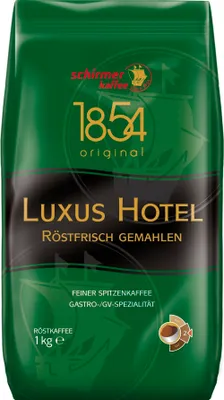 Obrázok produktu pre Schirmer Luxus Hotel Kaffee fein, ausgewogen 1000g