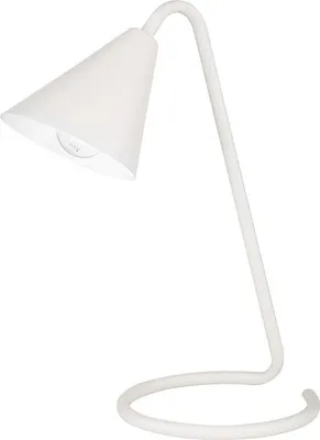 Image de Lampe de bureau minimaliste blanche E14 Monty 3089 Rabalux