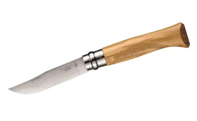 Produktbild von Opinel Klappmesser No. 8 Olivenholz