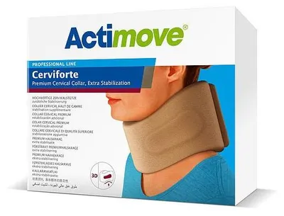 Produktbild von Actimove Cerviforte, Halskrause, I, H, 13, 32-36 cm, hautfarben | Packung (1 Orthese)