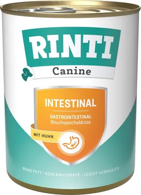 Immagine prodotto di Rinti 800gx6 Canine Intestinal Huhn