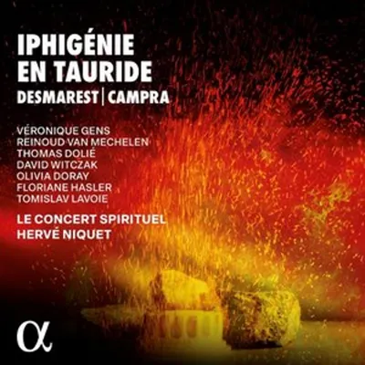 Obrázok produktu pre Doli', T: Desmarets & Campra : Iphig'nie and Tauride