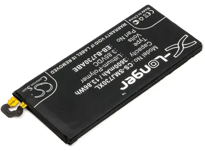 Produktbild von TECHTEK Akku Kompatibel mit [Samsung] Galaxy J7 2017, Galaxy J7 2017 Duos TD-LTE, Galaxy J7 7 TD-LTE, Galaxy J7 Pro, Galaxy J7 Pro 2017 Duos, Galaxy