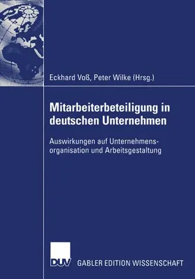 Obrázek produktu pro Mitarbeiterbeteiligung in deutschen Unternehmen