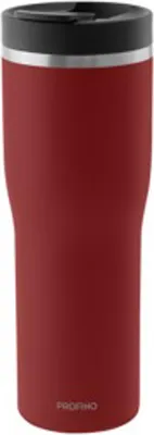 Produktbild von Profino Kaffeebecher Barista 500ml, Burgund