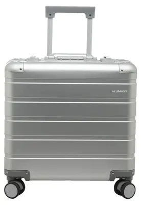 Aluminium Pilotenwagen mit 4 Rollen, 44 cm, Laptopfach