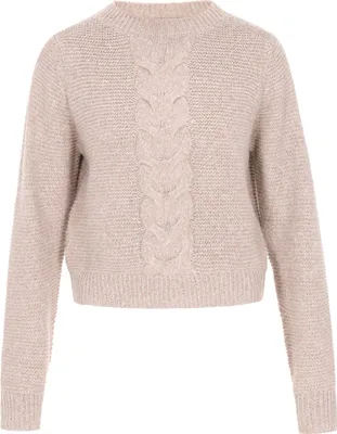 Produktbild von WAIS damen pullover - beige melange, XS/S