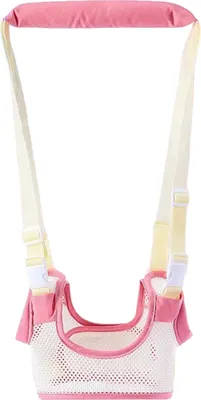 Produktbild von Verstellbar Atmungsaktiv Laufhilfen für Babys, Babywalker Kinder-Sicherheitsgurt，Farbe: Rsoa