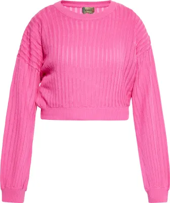 Image de Pull ebeeza pour femme - rose, L