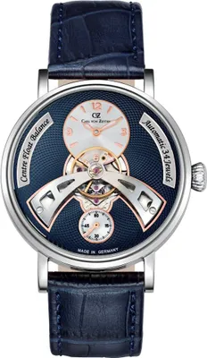 Obrázek produktu pro Pánské automatické náramkové hodinky Carl von Zeyten Baden-Baden CVZ0042BL