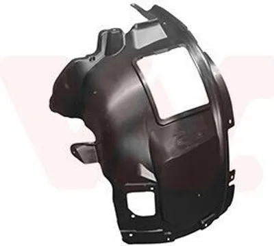 Image de VAN WEZEL 0630433 Habillage de passage de roue pour BMW X3 (G01, F97) iX3 (G08) Avant gauche, partie avant