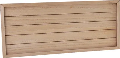 Produktbild von VBS Plankenschild / Platte mit Aufhängern