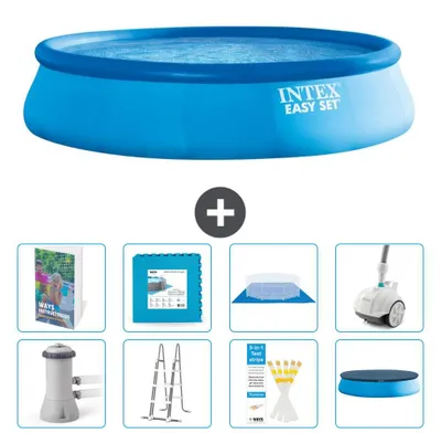 Zdjęcie produktu dla Basen Easy Set okrągły – 457 x 107 cm – 9 elementów  S531