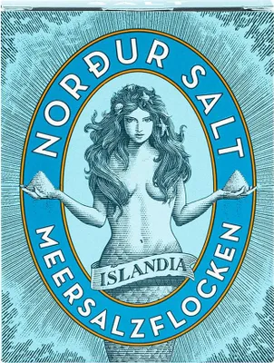 Produktbild von Nordur Artic Sea Salt Flakes - isländische Meersalzflocken