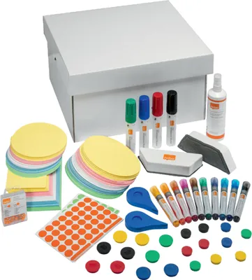 Image de Nobo - Kit d'accessoires pour tableau blanc Nobo Move Meet | Réglez une 1 pièce